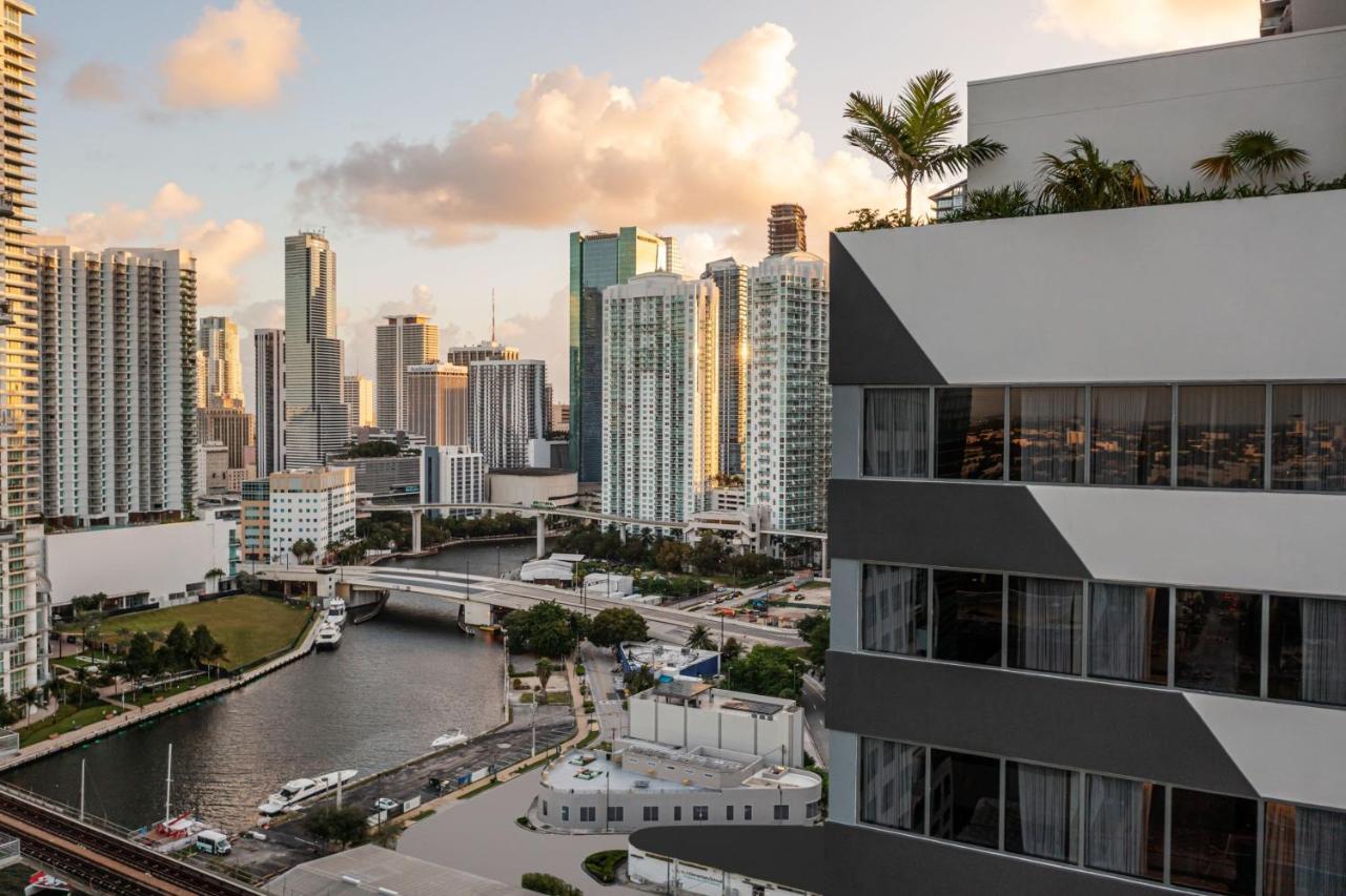 Element Miami Brickell Hotel Kültér fotó