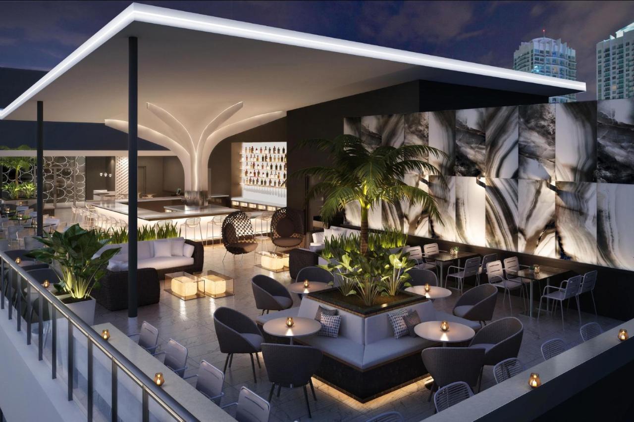 Element Miami Brickell Hotel Kültér fotó